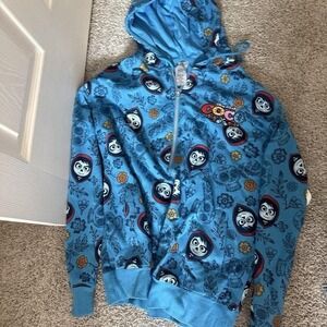 Coco blue Miguel Hoodie S